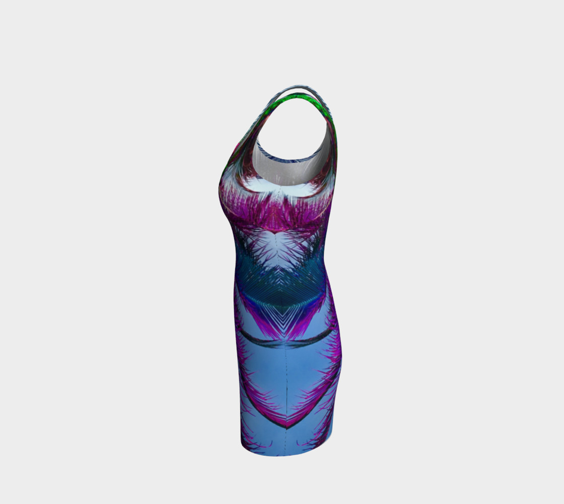 Purple Palm Tree Dress preview #2