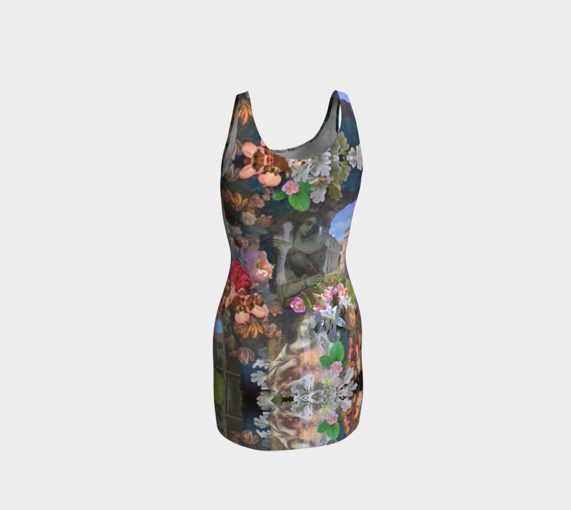 Flowers of the Loreta 1 Bodycon Dress preview #3
