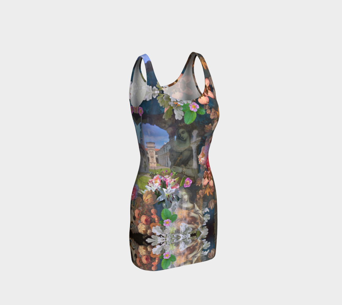 Flowers of the Loreta 1 Bodycon Dress preview #1