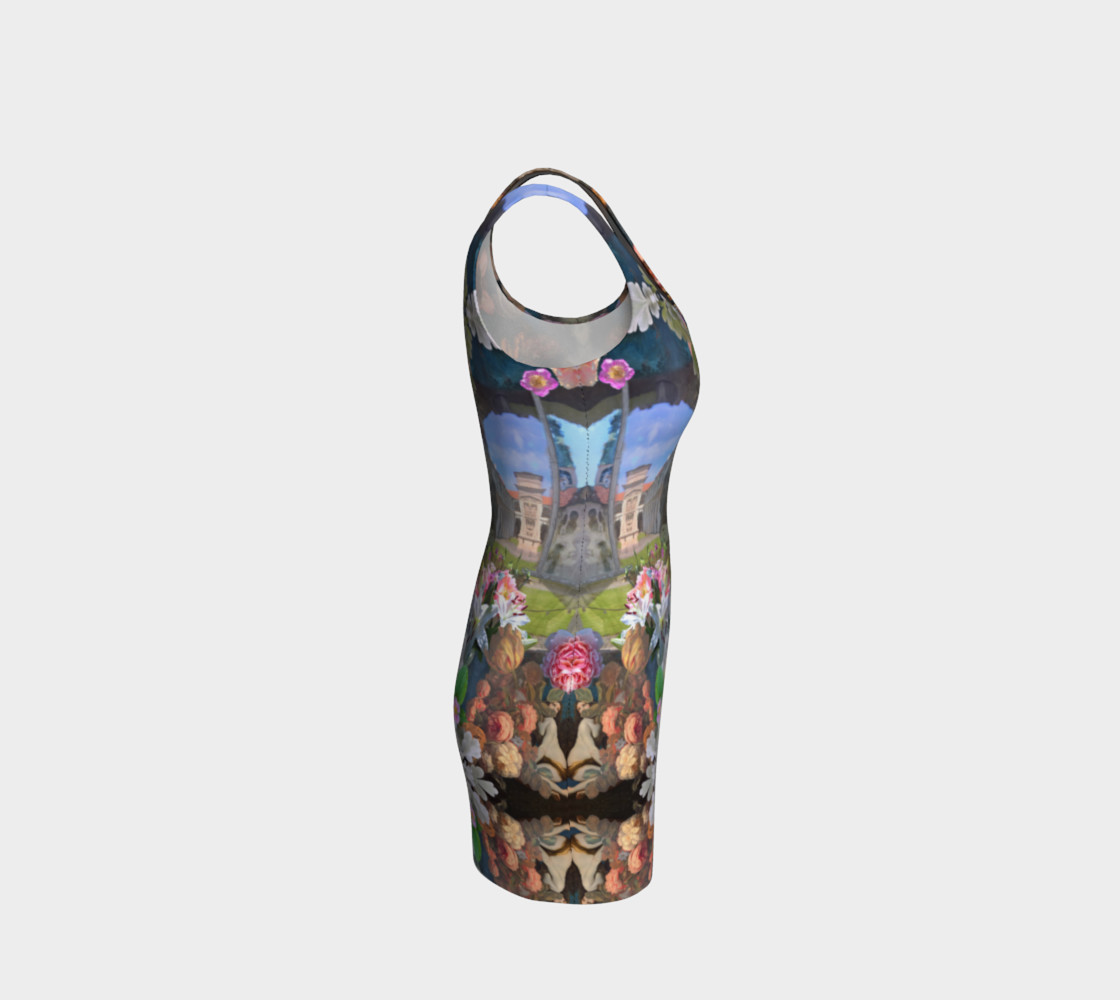 Flowers of the Loreta 1 Bodycon Dress preview #4