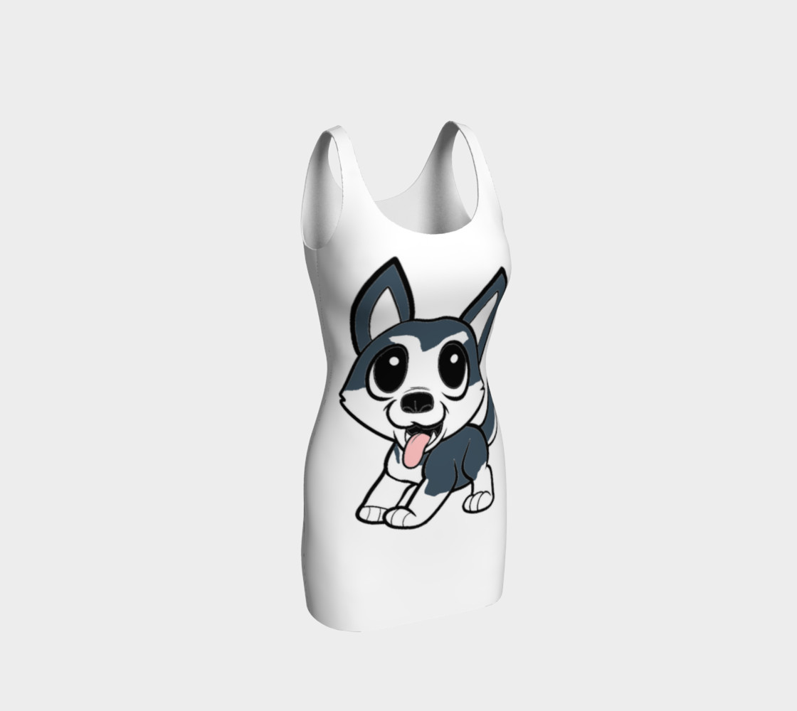 pomsky cartoon preview #1