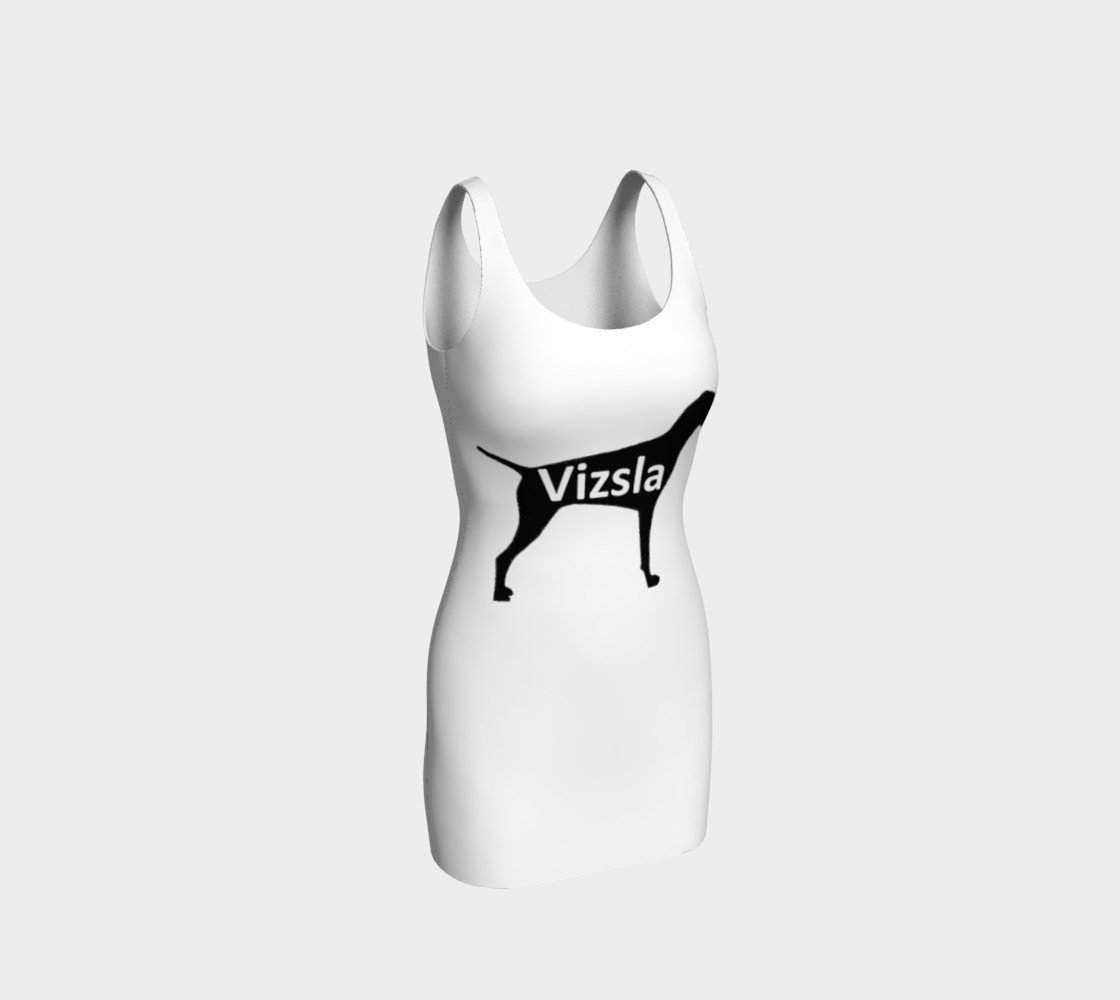 vizsla name silhouette preview #1