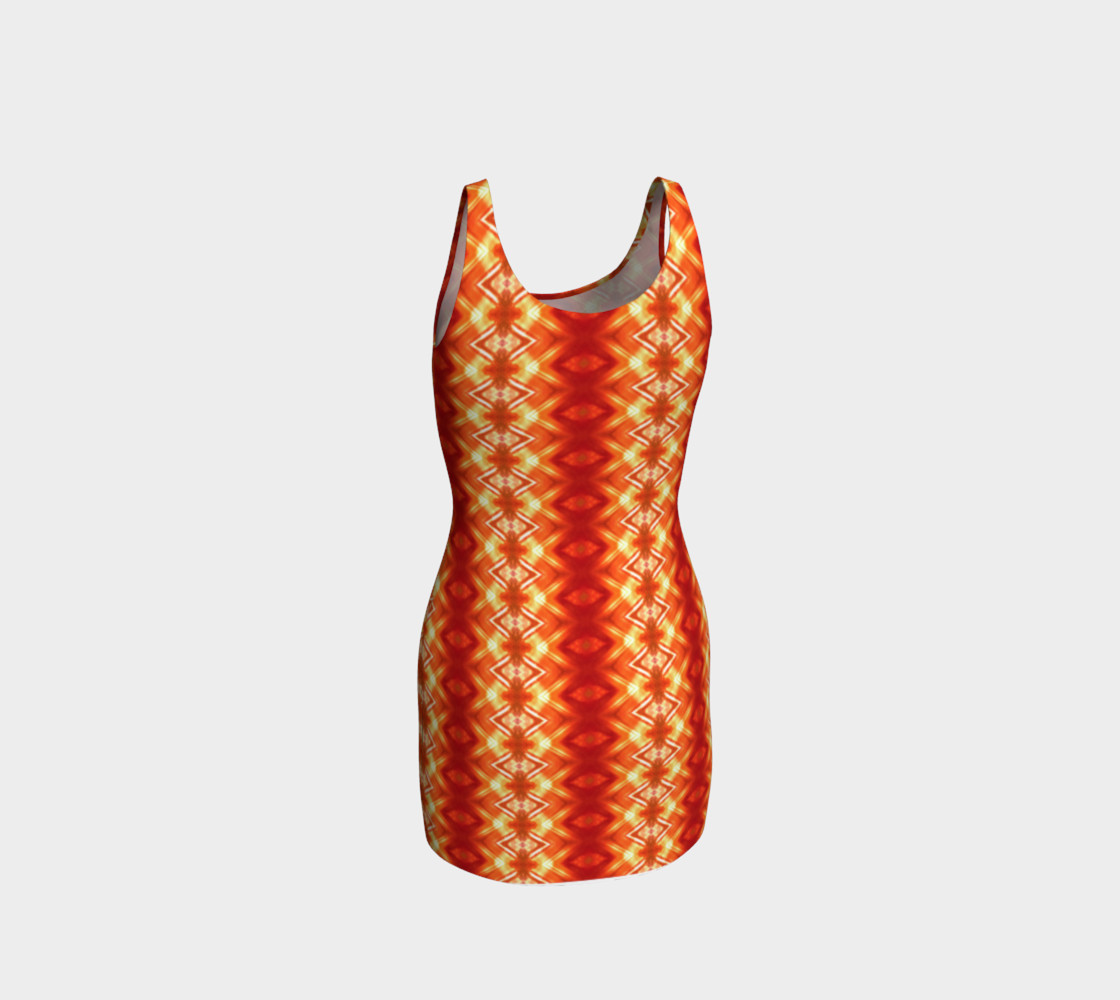 Orange Flower Diamond preview #3