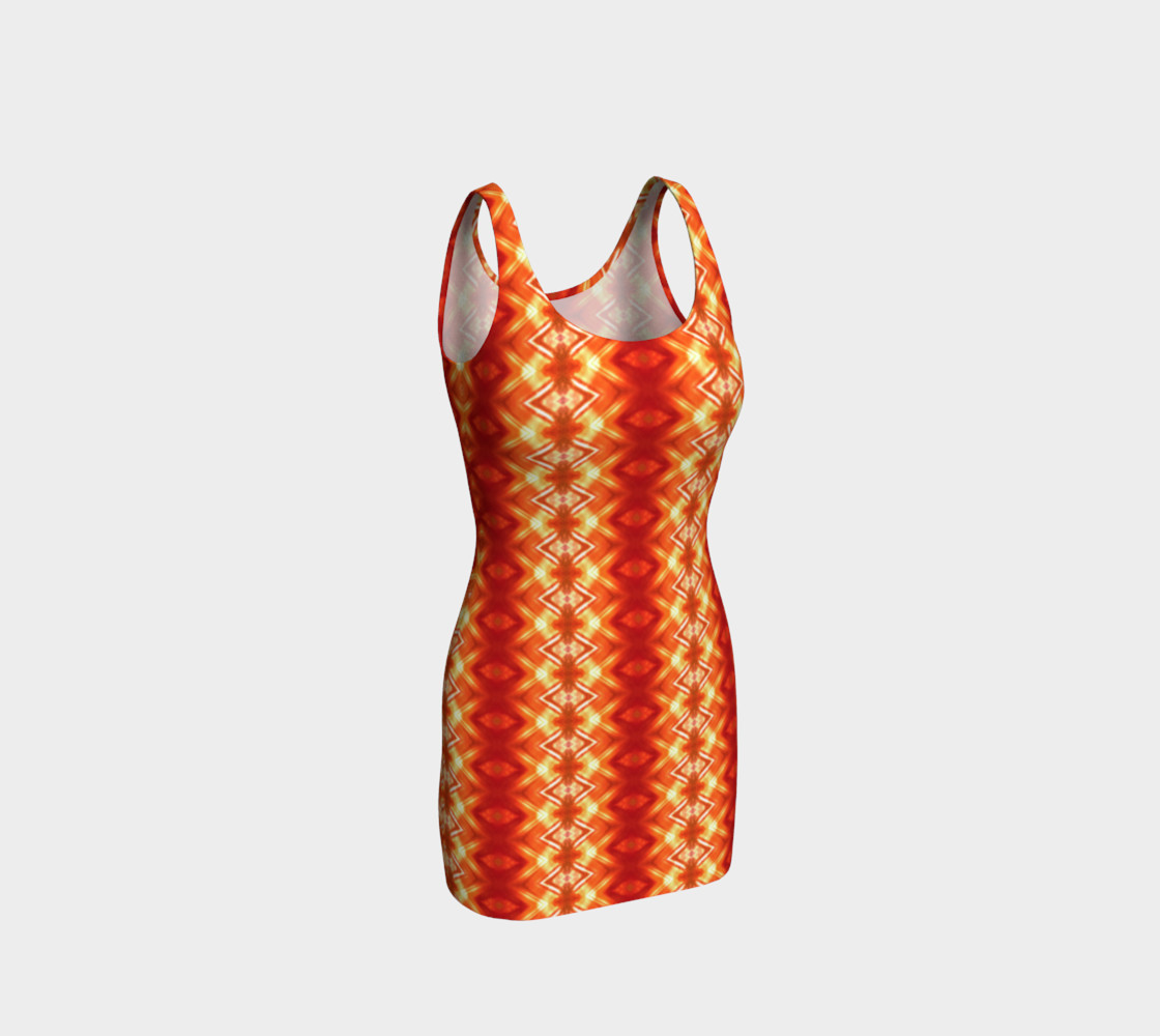 Orange Flower Diamond preview #1