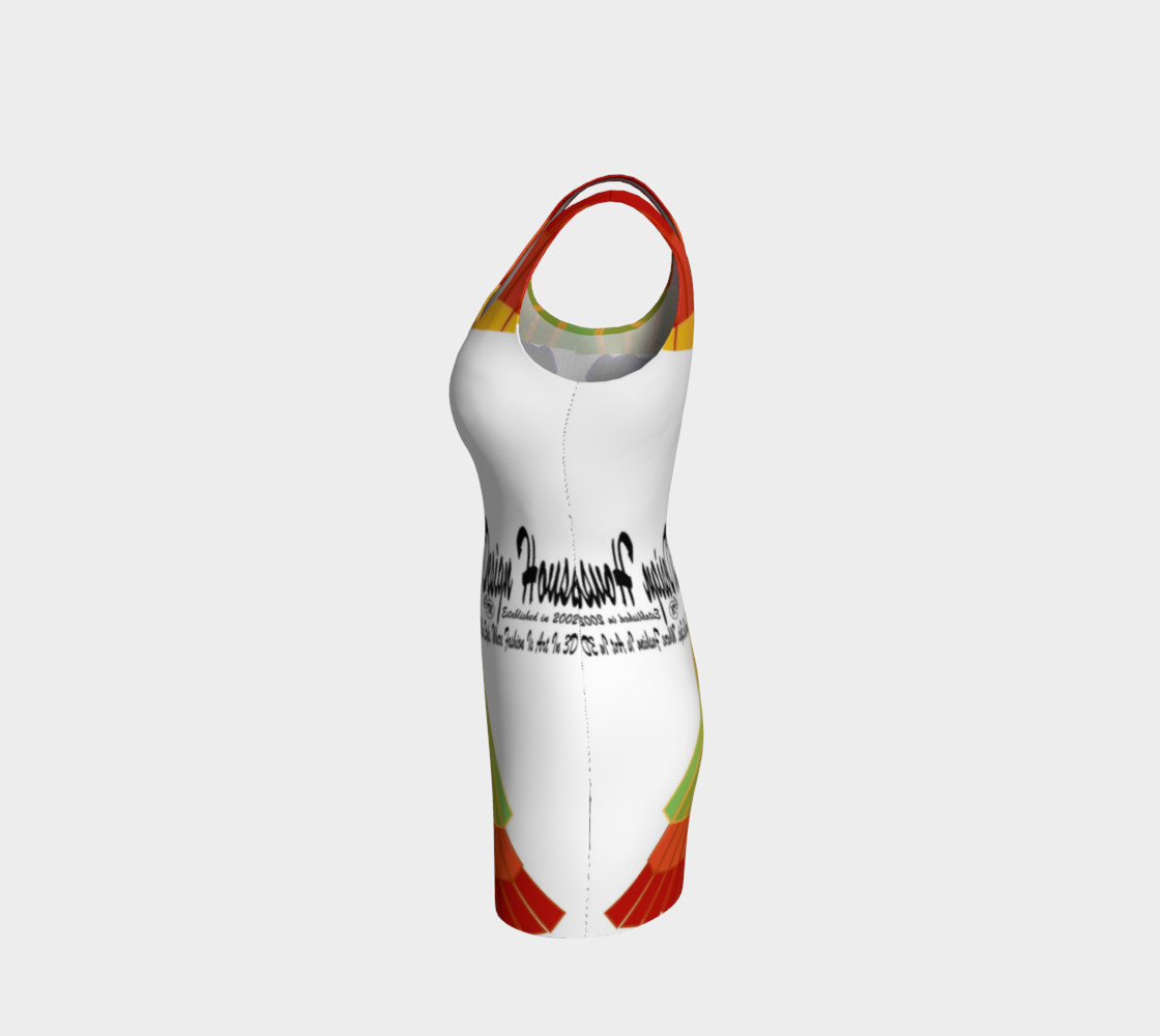 TSXDH Logo Bodycon Dress preview #2