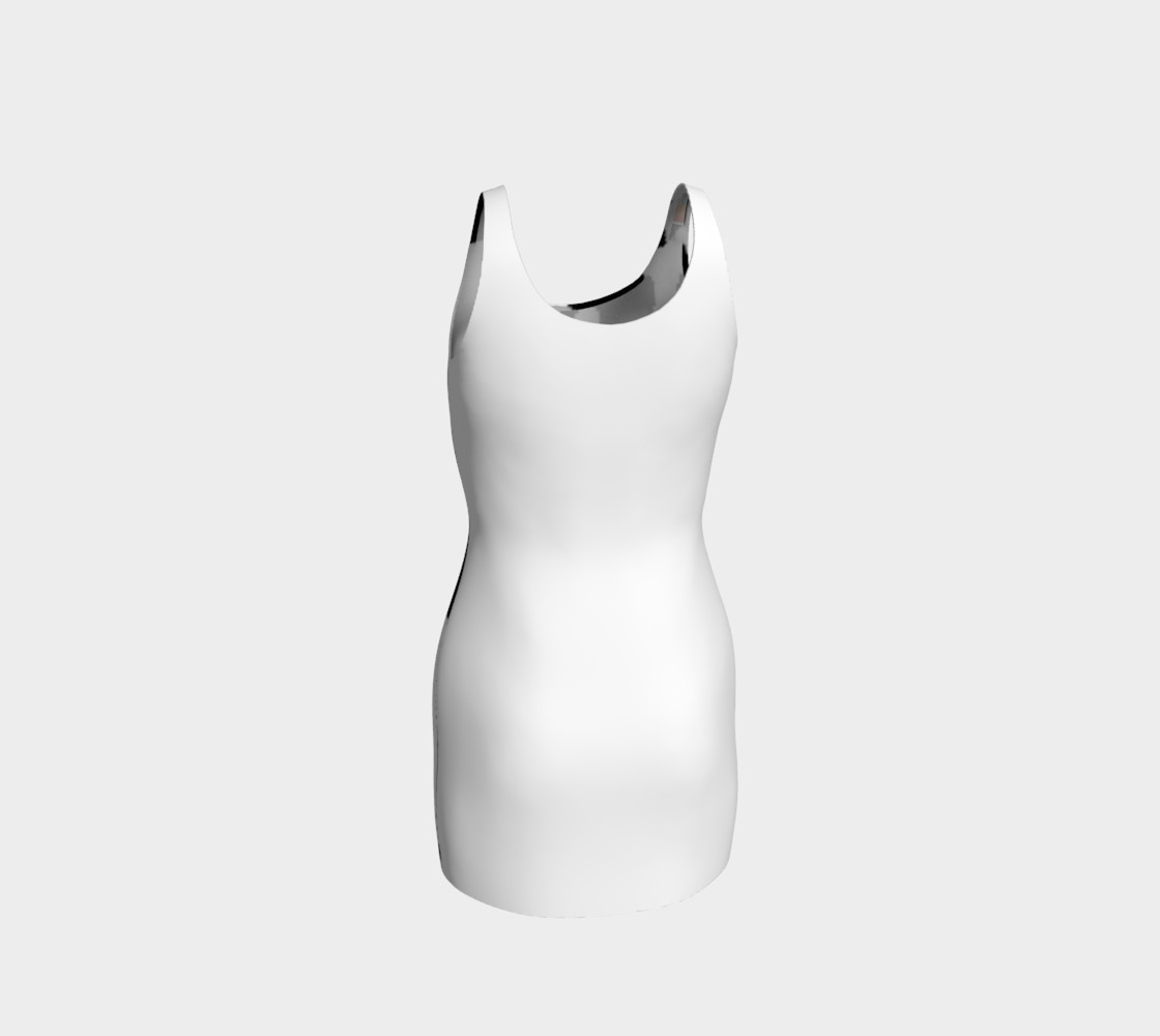 Self Love Bodycon Dress preview #3
