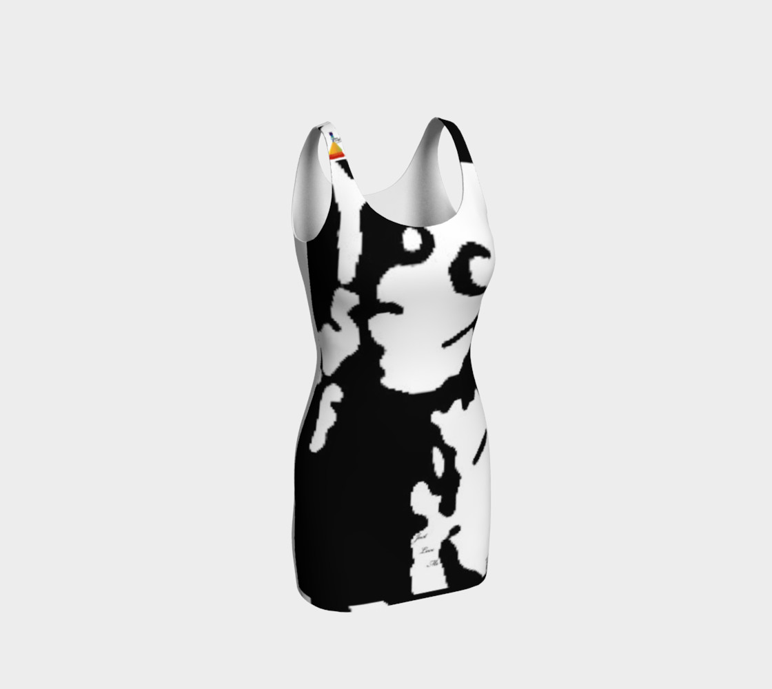 Self Love Bodycon Dress preview #1