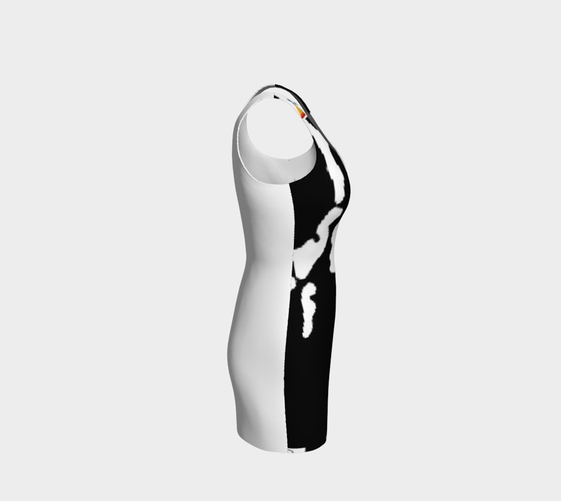 Self Love Bodycon Dress preview #4