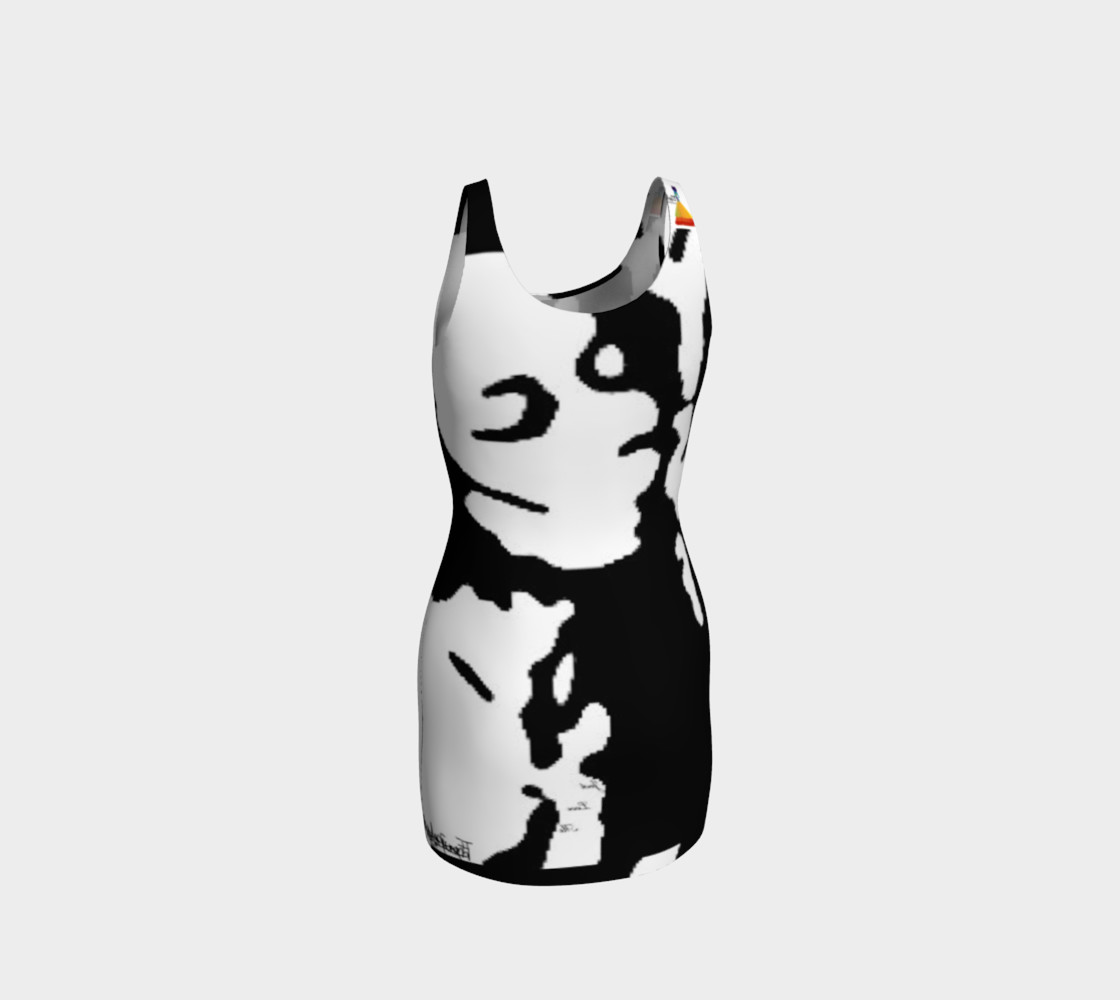 Self Love Bodycon Dress preview #3