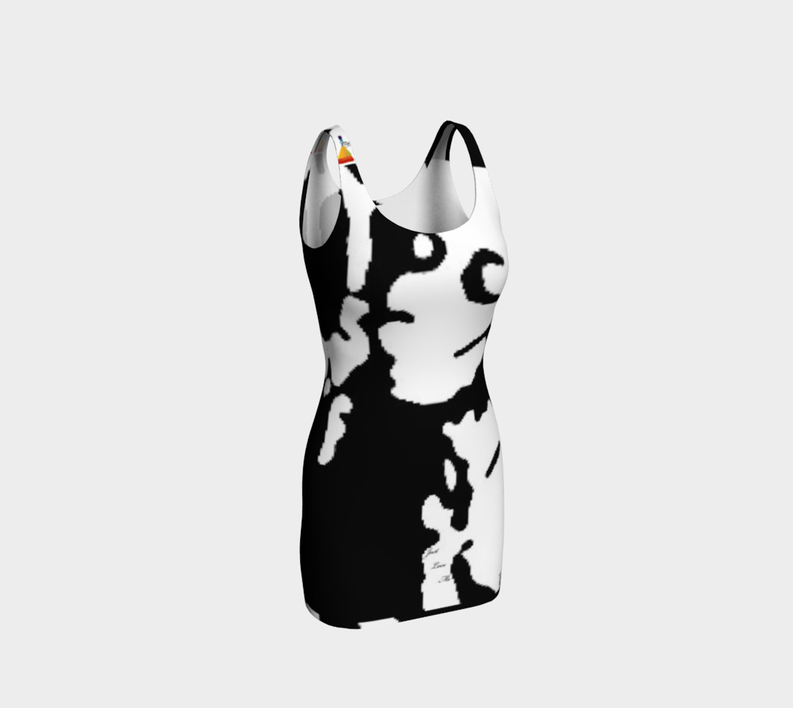 Self Love Bodycon Dress preview #1