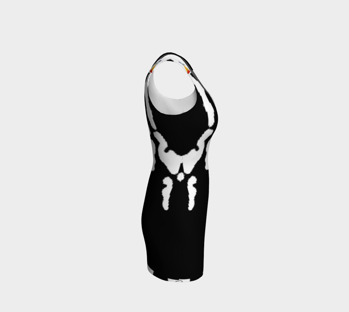 Self Love Bodycon Dress preview #4