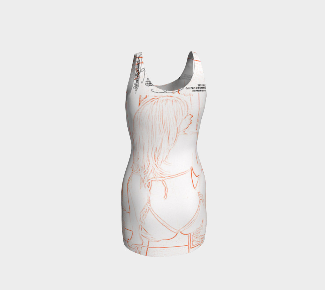 SxEyecon Bodycon dress preview #3