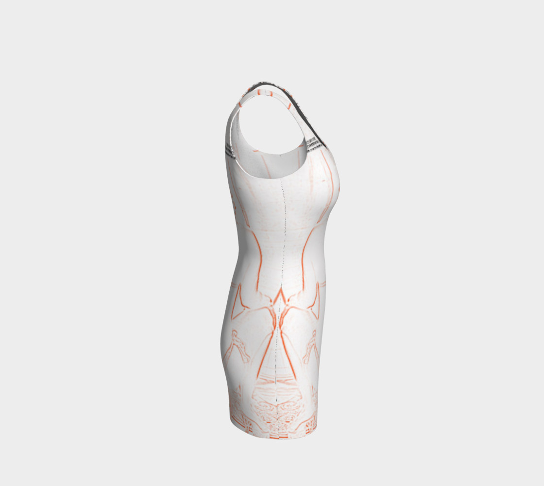 SxEyecon Bodycon dress preview #4