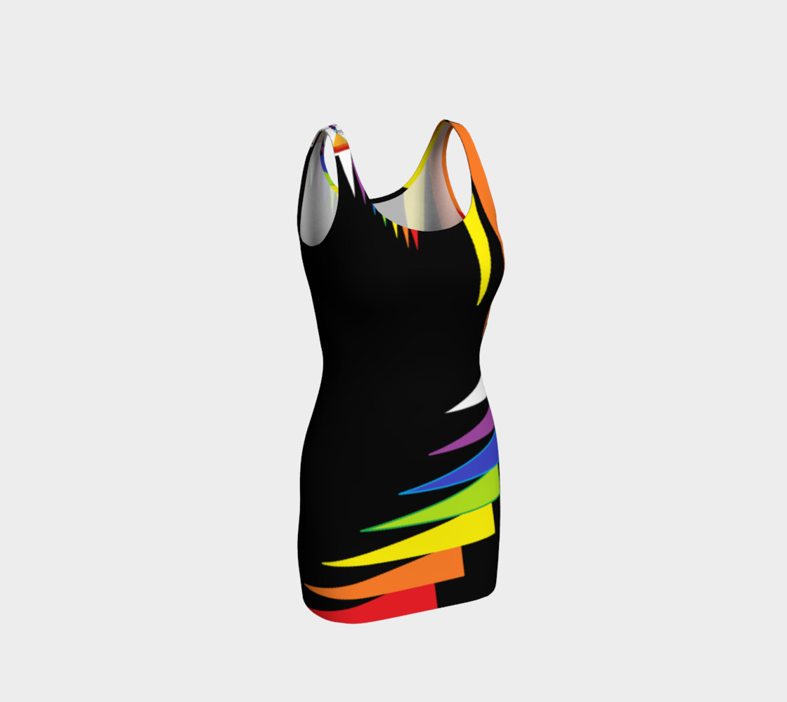 Chakras Bodycon dress preview #1