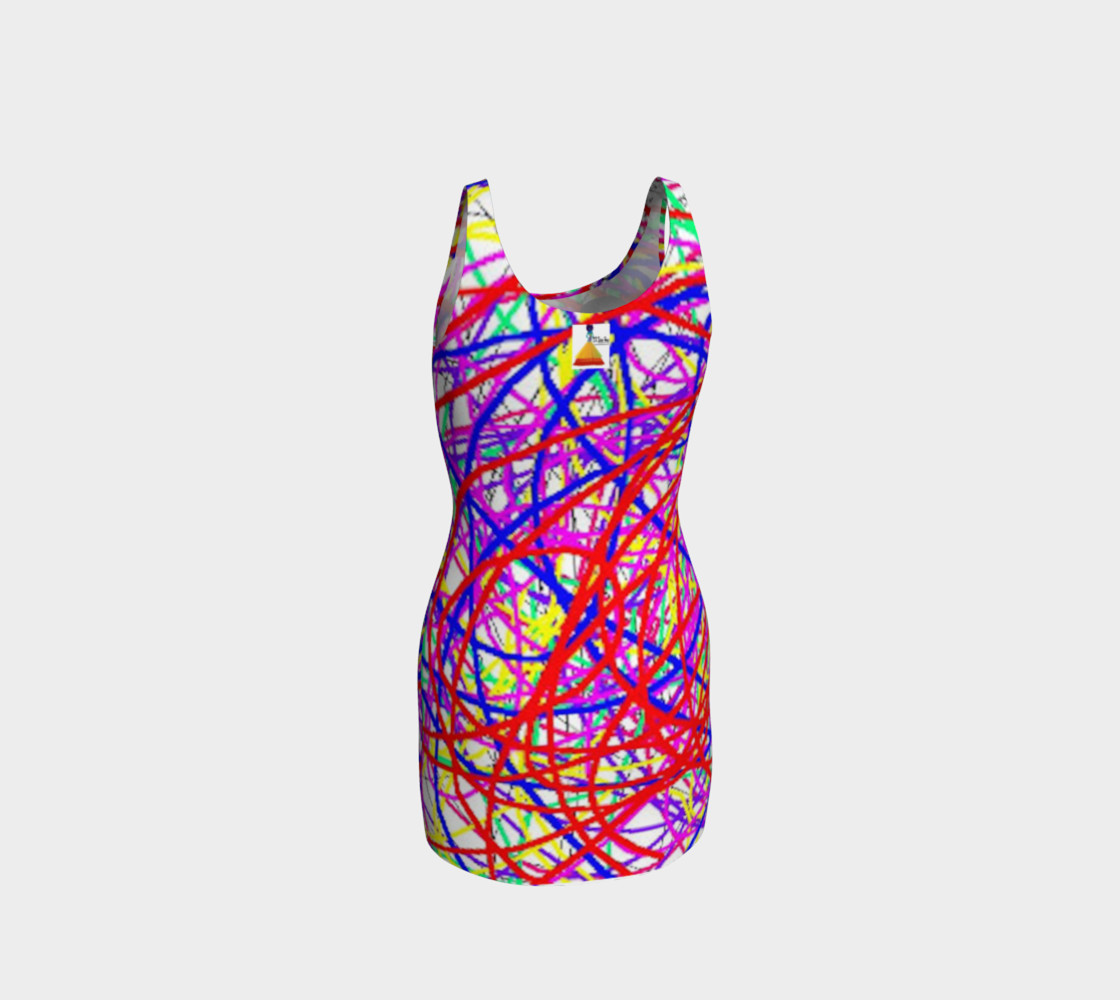 Girls Bodycon Dress preview #3