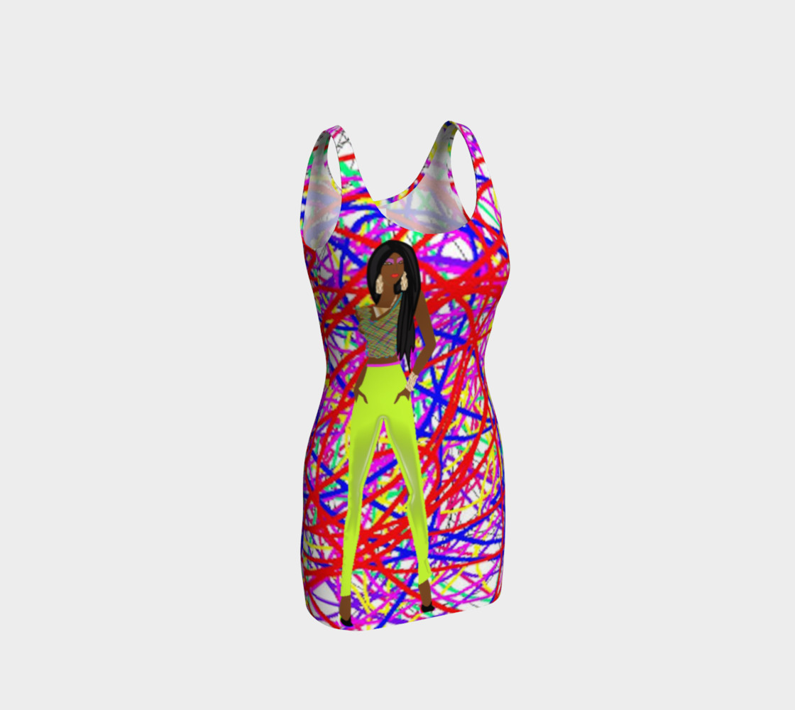 Girls Bodycon Dress preview #1