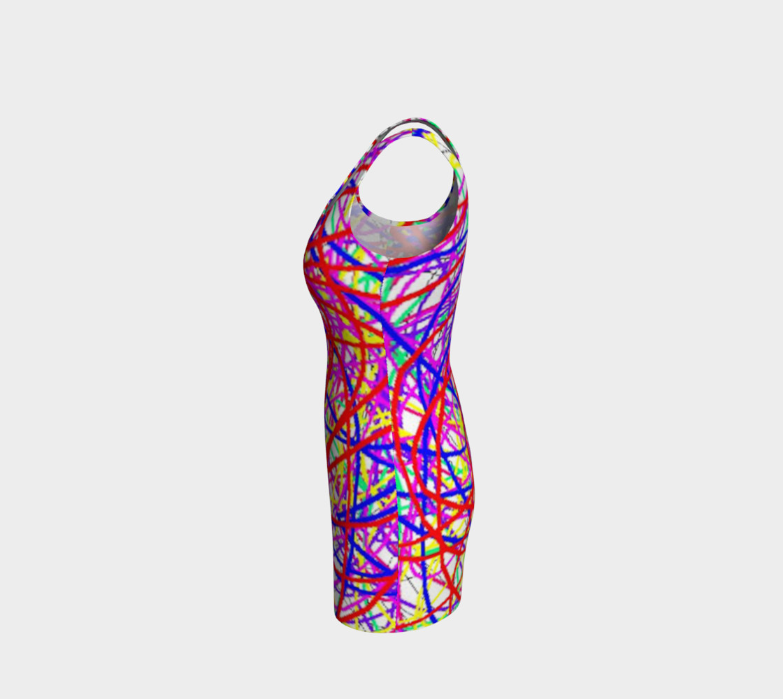 Girls Bodycon Dress preview #2