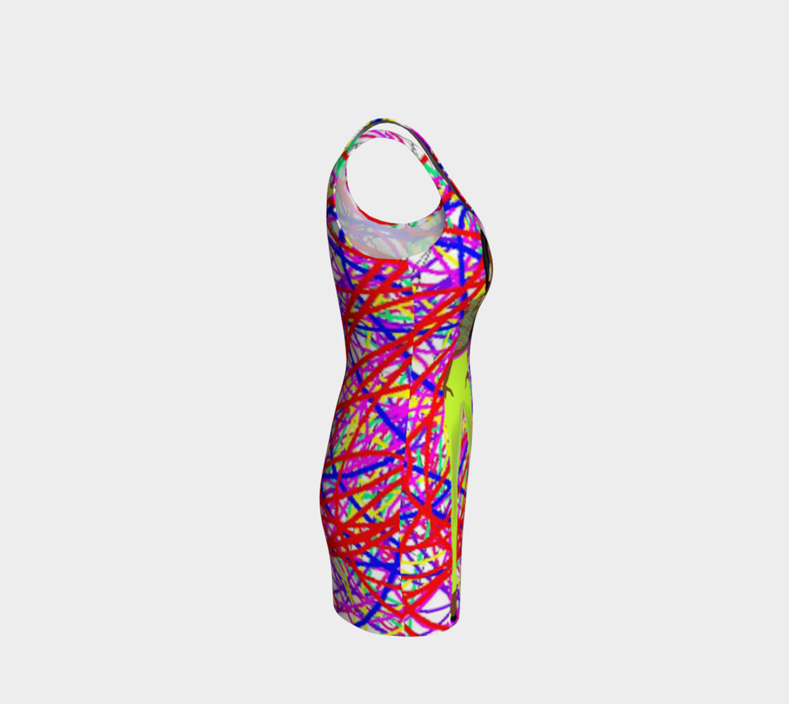 Girls Bodycon Dress preview #4