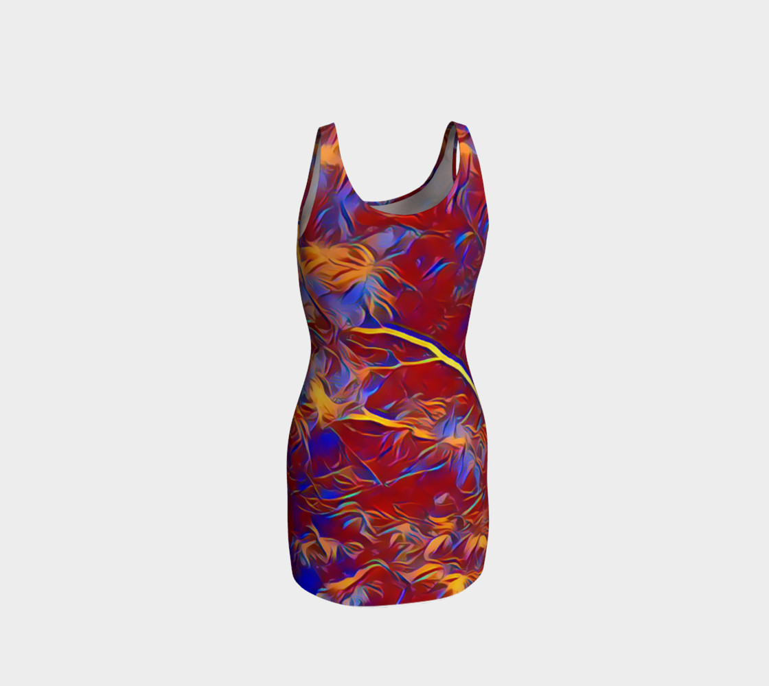 Aperçu de October Afternoon Bodycon Dress #3