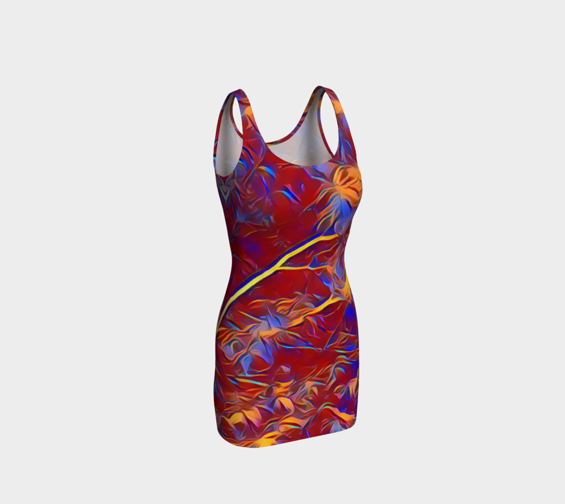 Aperçu de October Afternoon Bodycon Dress #1