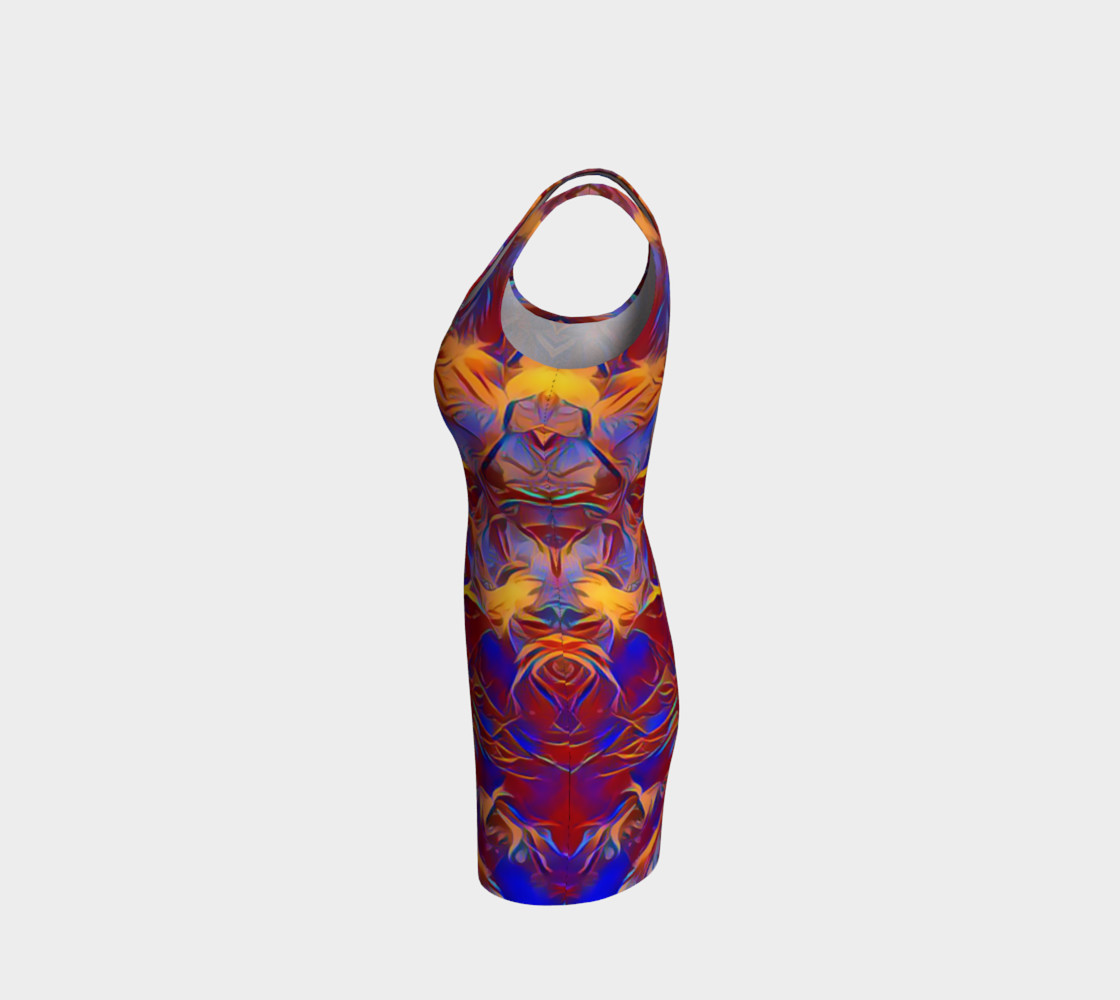 Aperçu de October Afternoon Bodycon Dress #2
