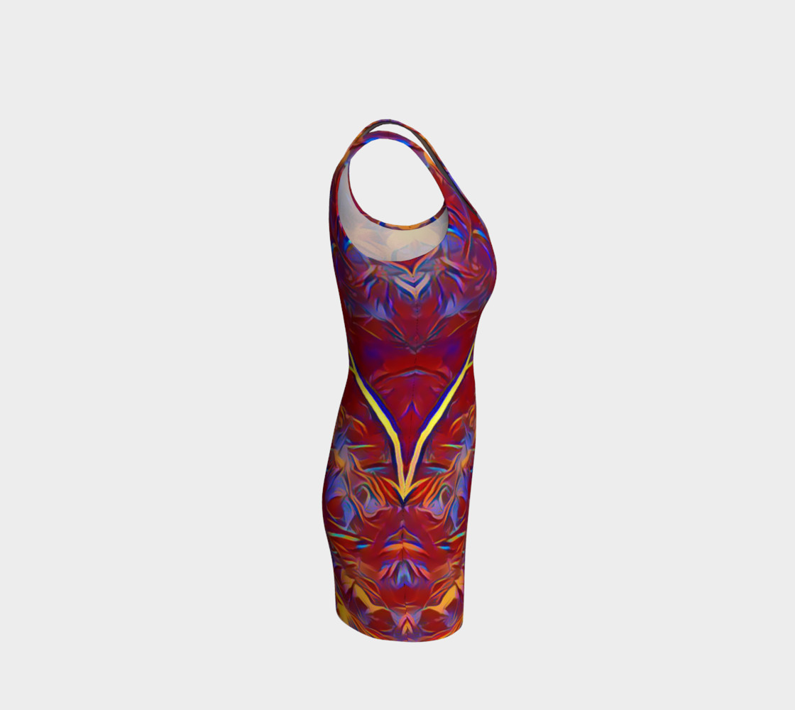 Aperçu de October Afternoon Bodycon Dress #4