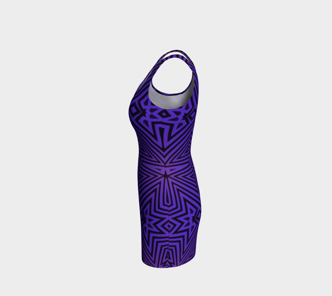 Purple/Black Tribal Pattern preview #2