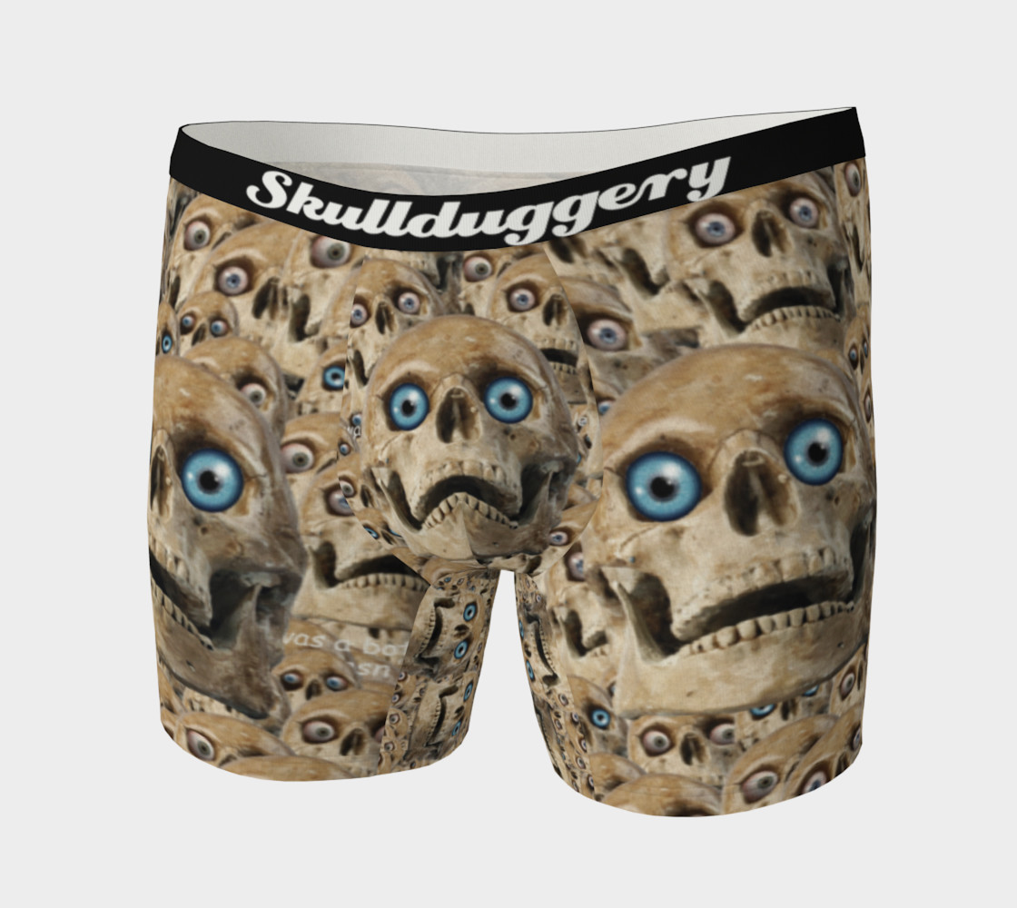 Aperçu de Skullduggery - Boxer Briefs #3
