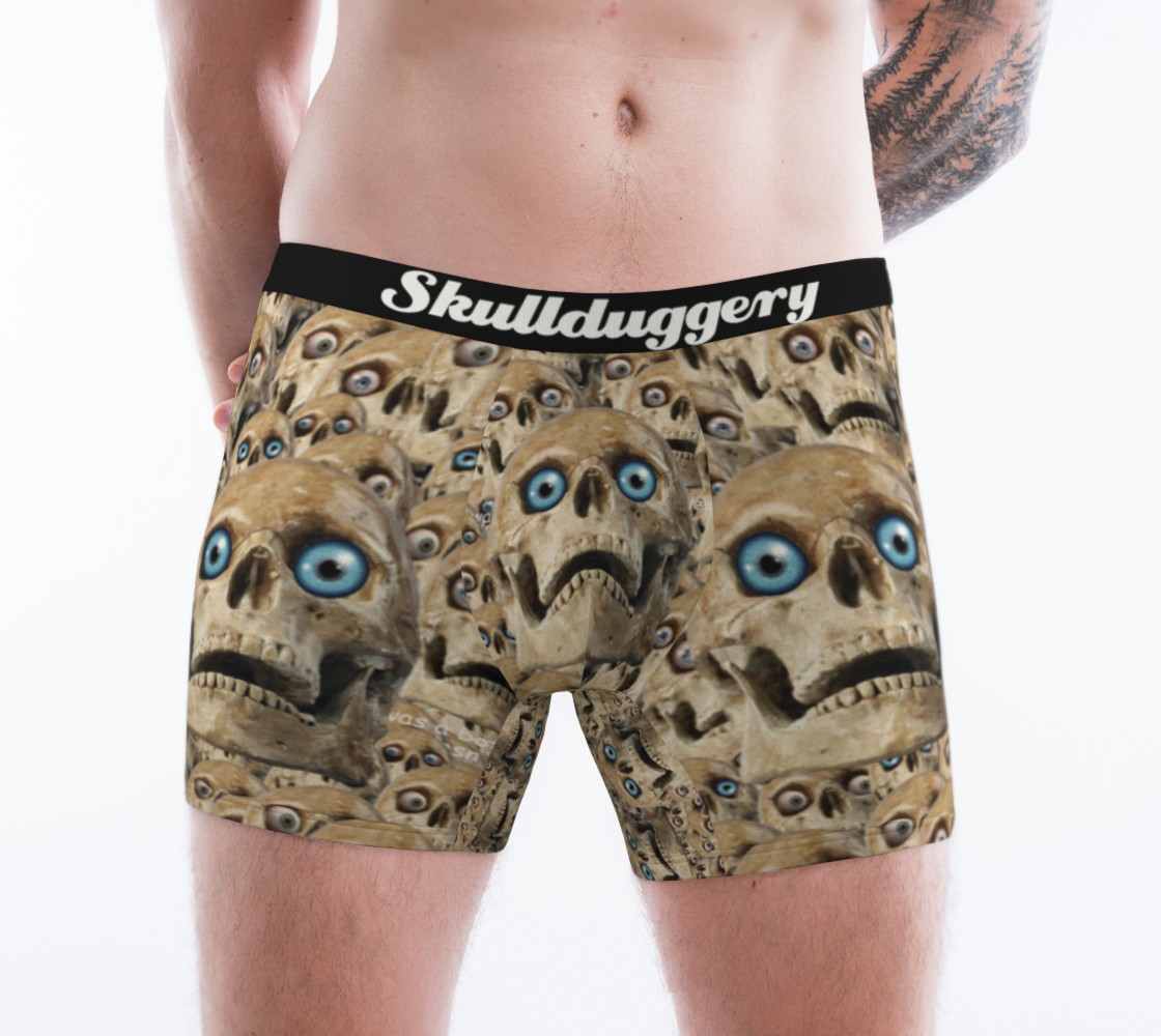 Aperçu de Skullduggery - Boxer Briefs #1