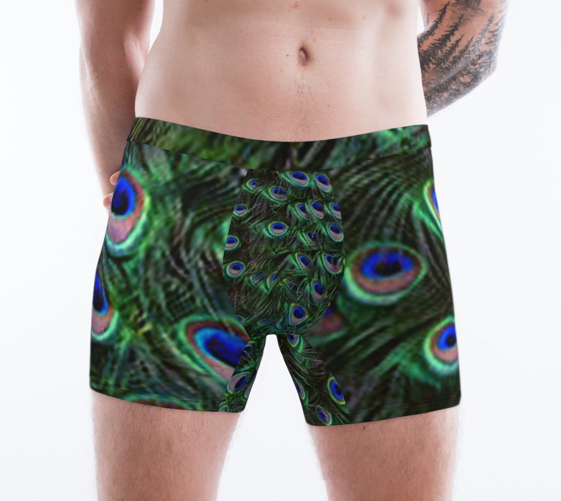 peacocks boxer shorts