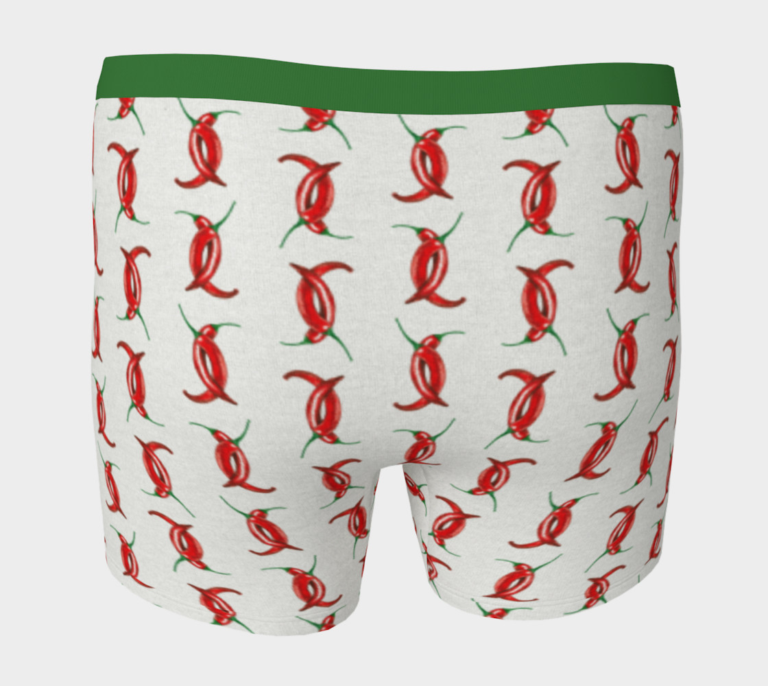 Aperçu de Hot peppers pattern Boxer Brief #4
