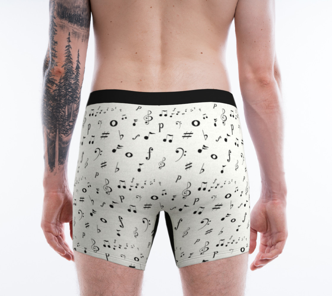Listen to the Music Boxer Briefs preview #2
