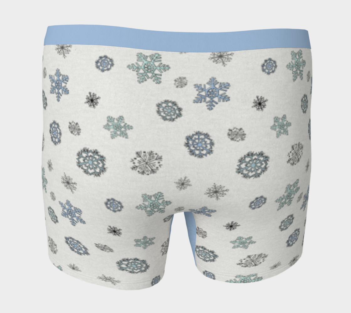 Snowflakes Boxer Briefs preview #4