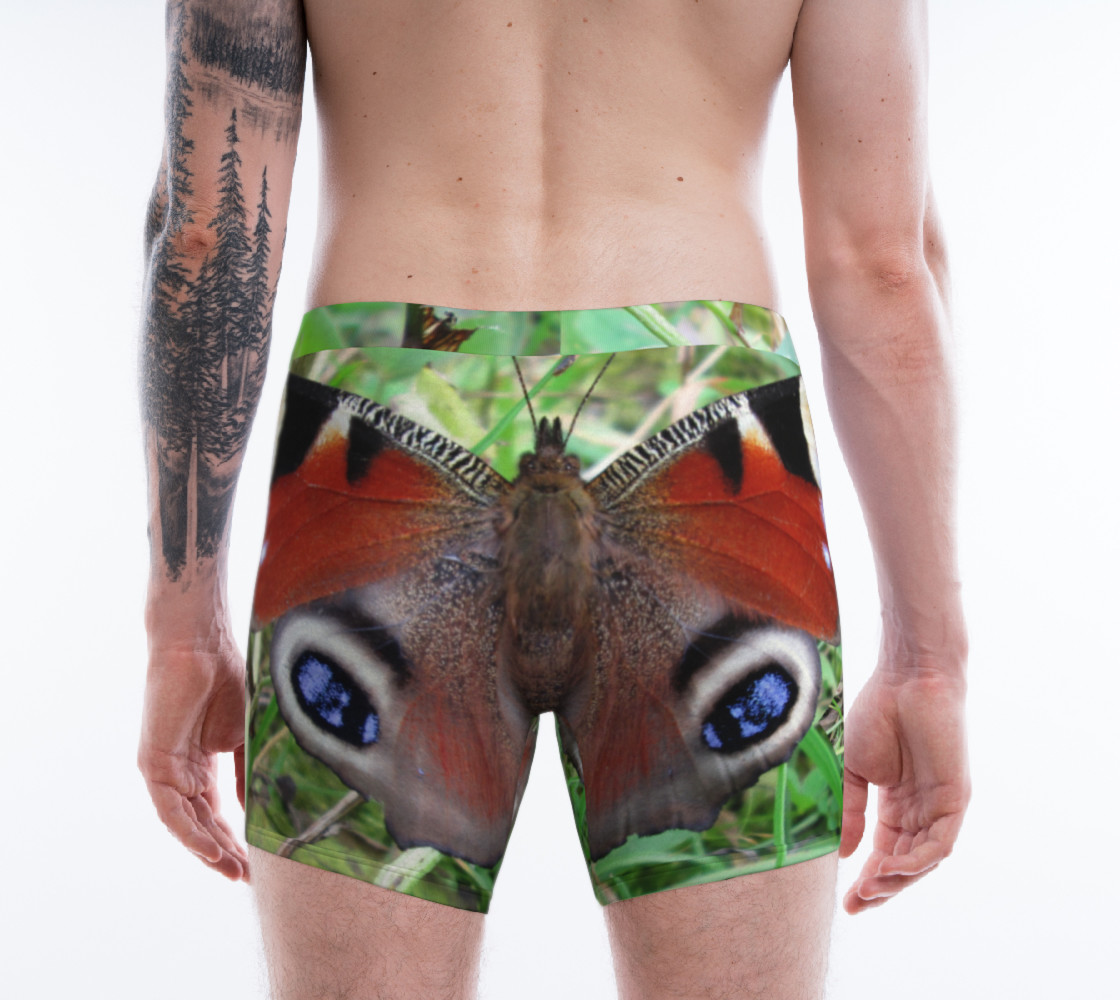 Shaman meets Peacock Butterfly preview #2