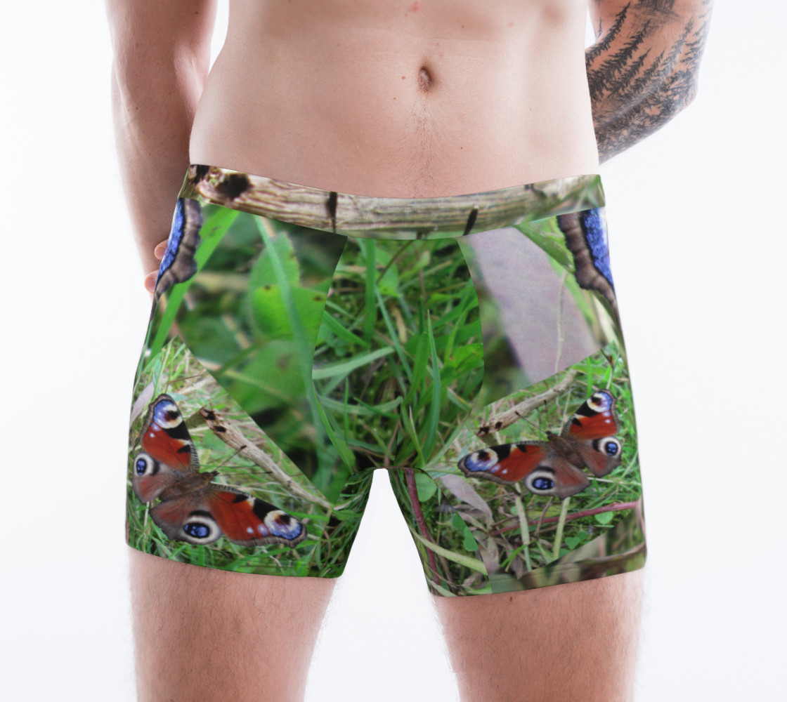 Shaman meets Peacock Butterfly preview #1