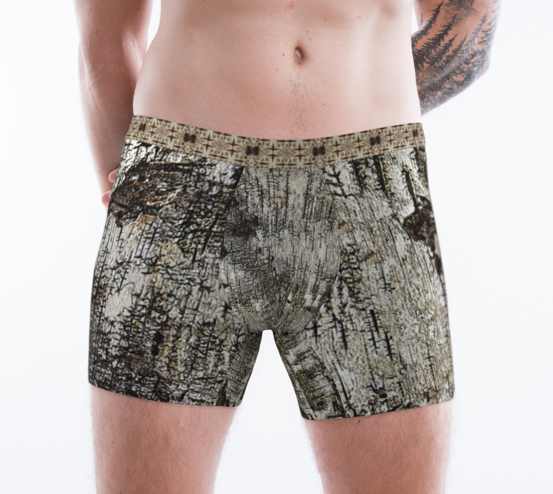 Distressed Birch Bark and Rustic Tribal Tile preview #1