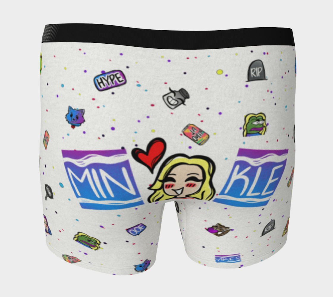 Aperçu de Minkle Squad Emote Boxers #4