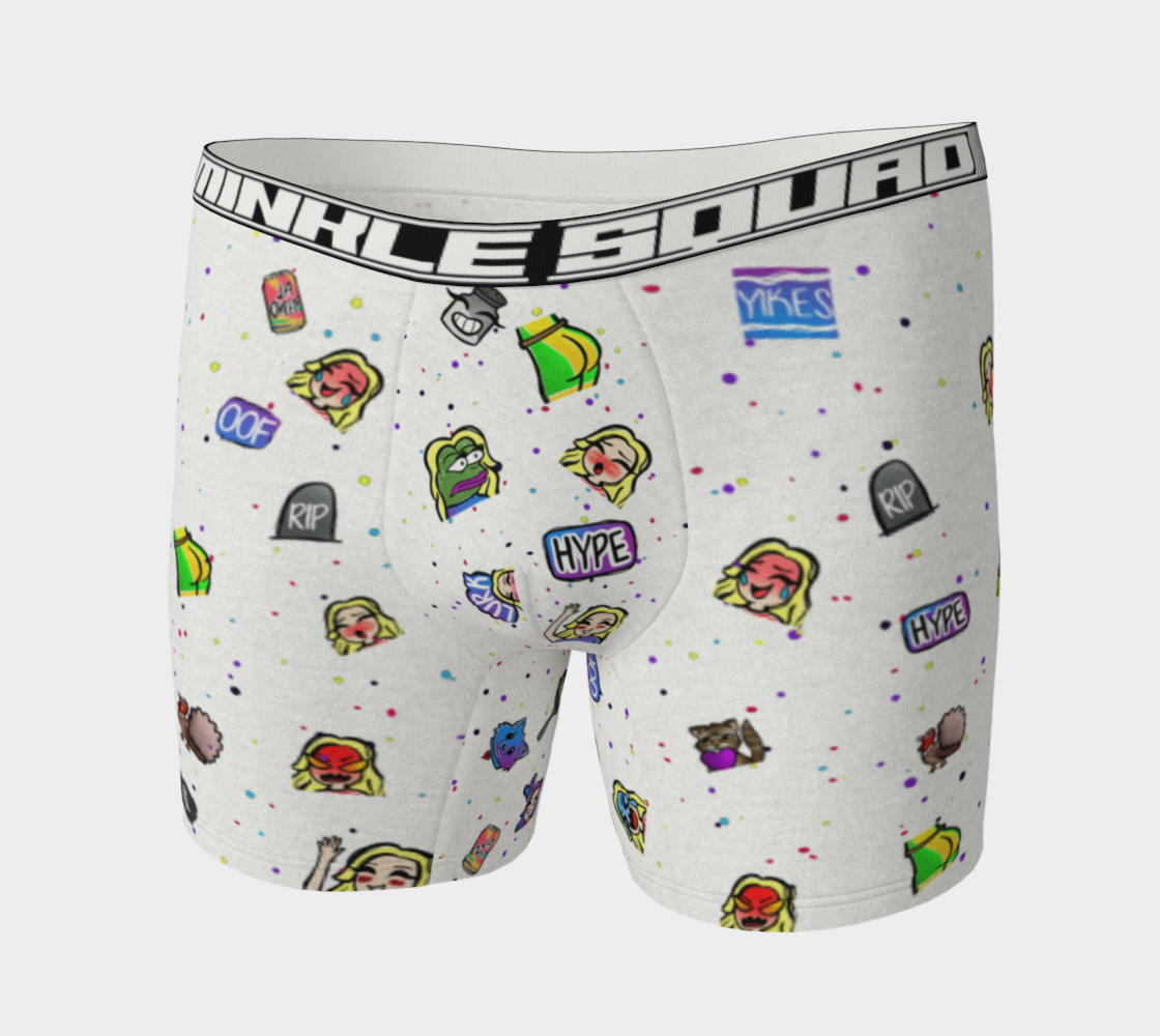 Aperçu de Minkle Squad Emote Boxers #3