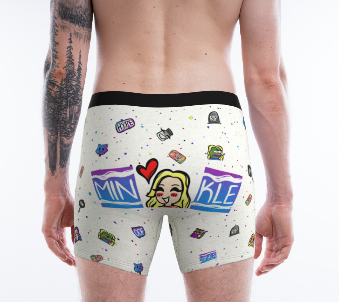 Aperçu de Minkle Squad Emote Boxers #2