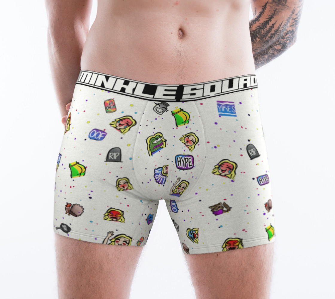 Aperçu de Minkle Squad Emote Boxers #1