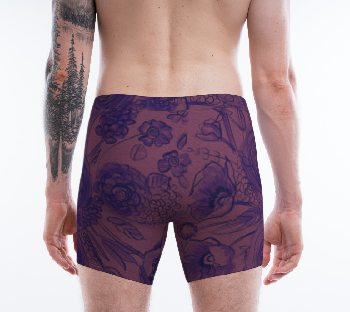 Boxer flower power preview #2