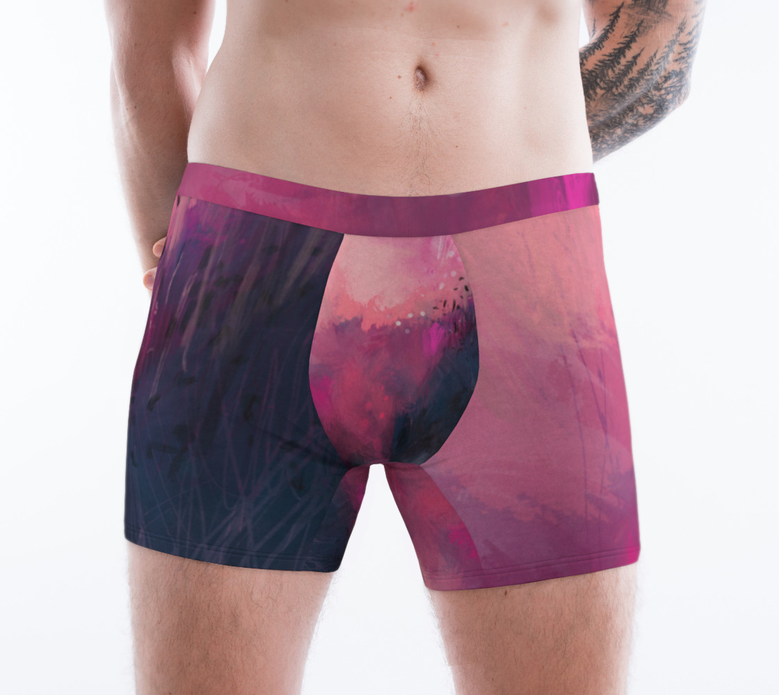 Boxer Aube rose preview #1