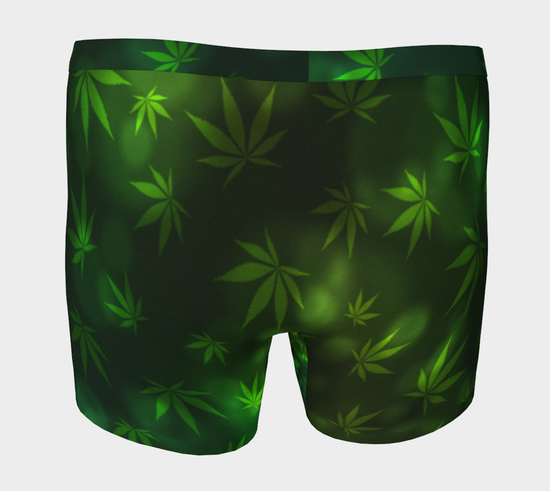 Shining Pot Leaves Boxers preview #4