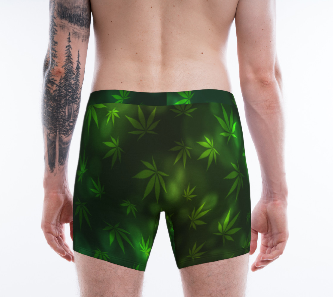 Shining Pot Leaves Boxers preview #2