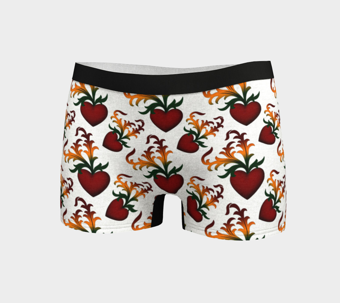 Flourish Hearts BOYSHORTS preview #3