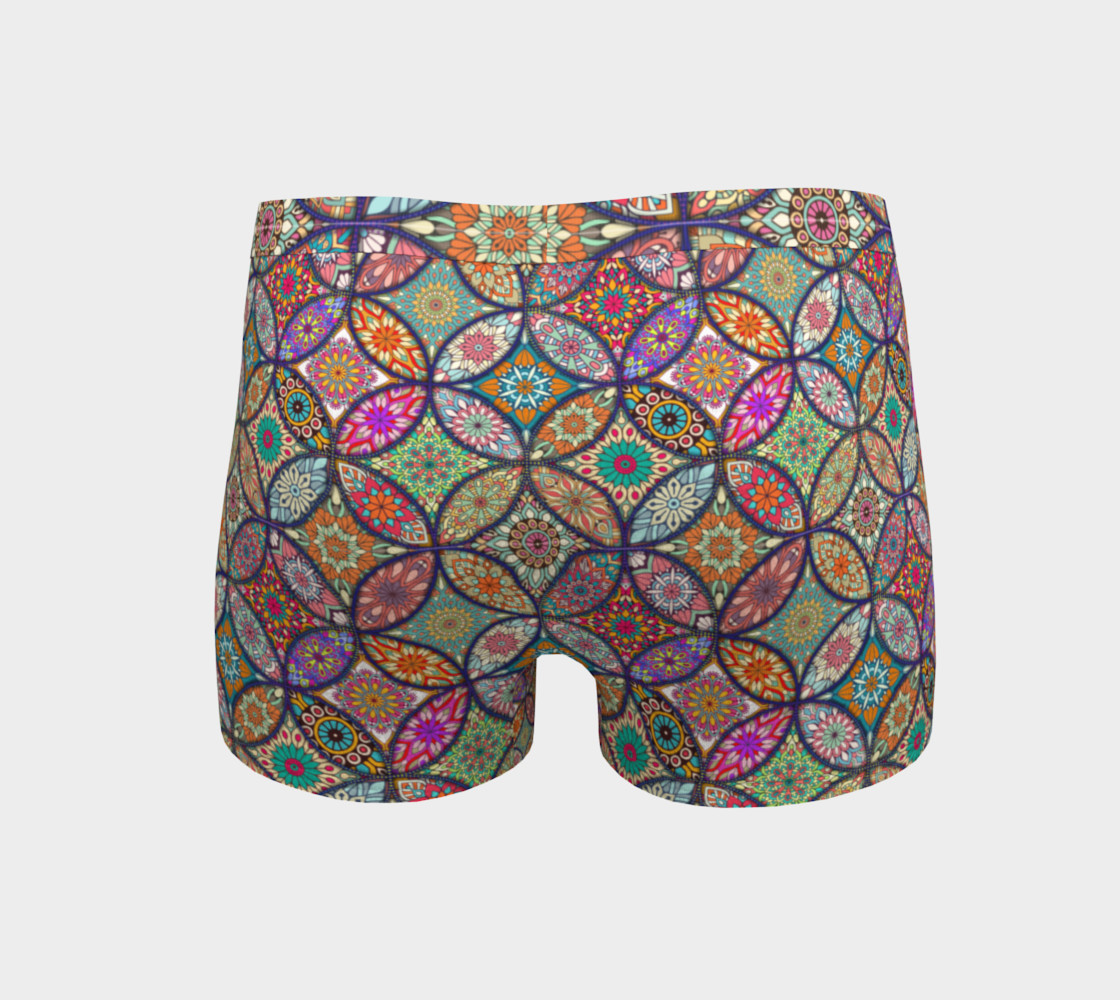 Vibrant Mandalas Boyshorts preview #4