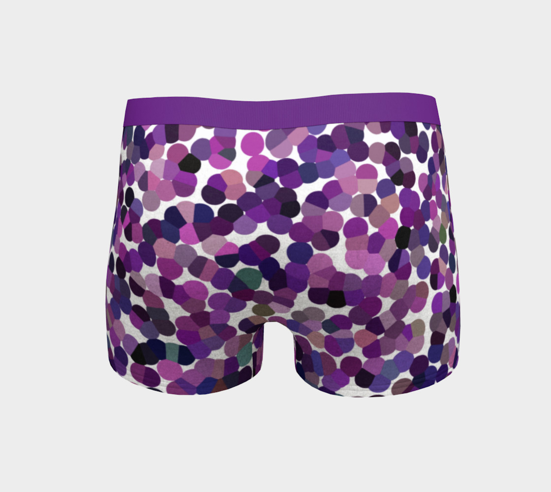 Aperçu de Purple Grape Haze Boyshorts #4