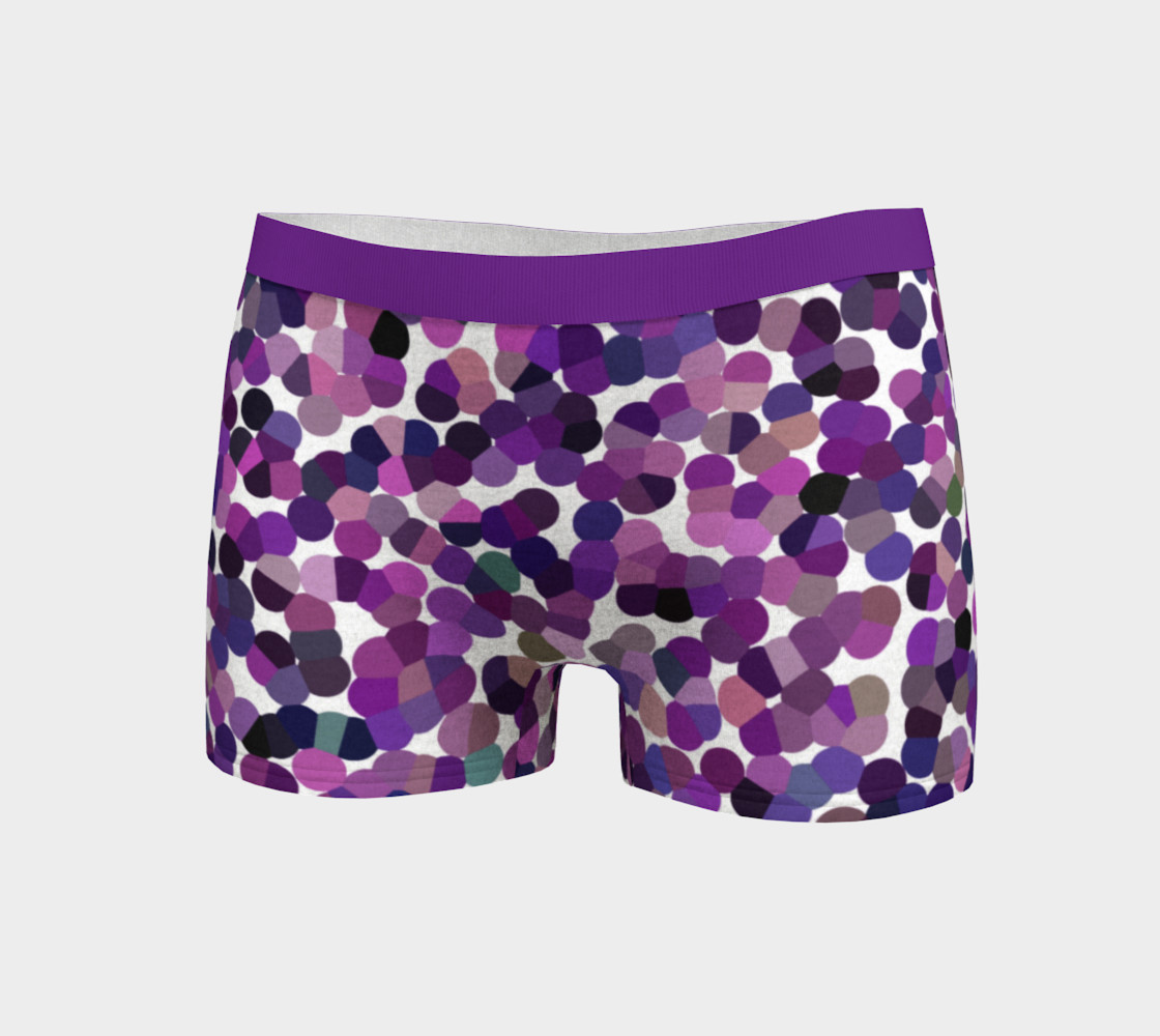 Aperçu de Purple Grape Haze Boyshorts #3