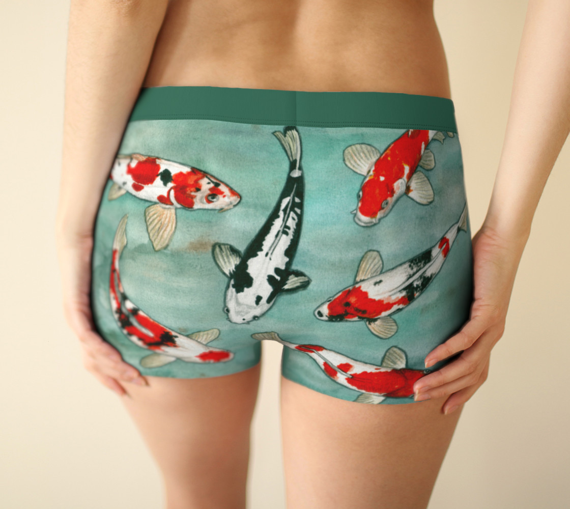 Le ballet des carpes koï Boyshort preview #2