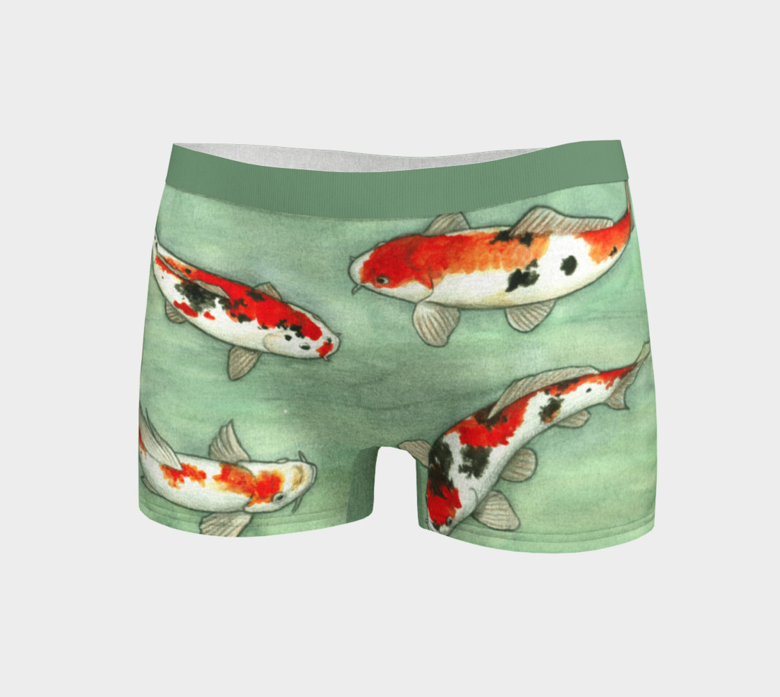 La ronde des carpes koï Boyshort preview #3